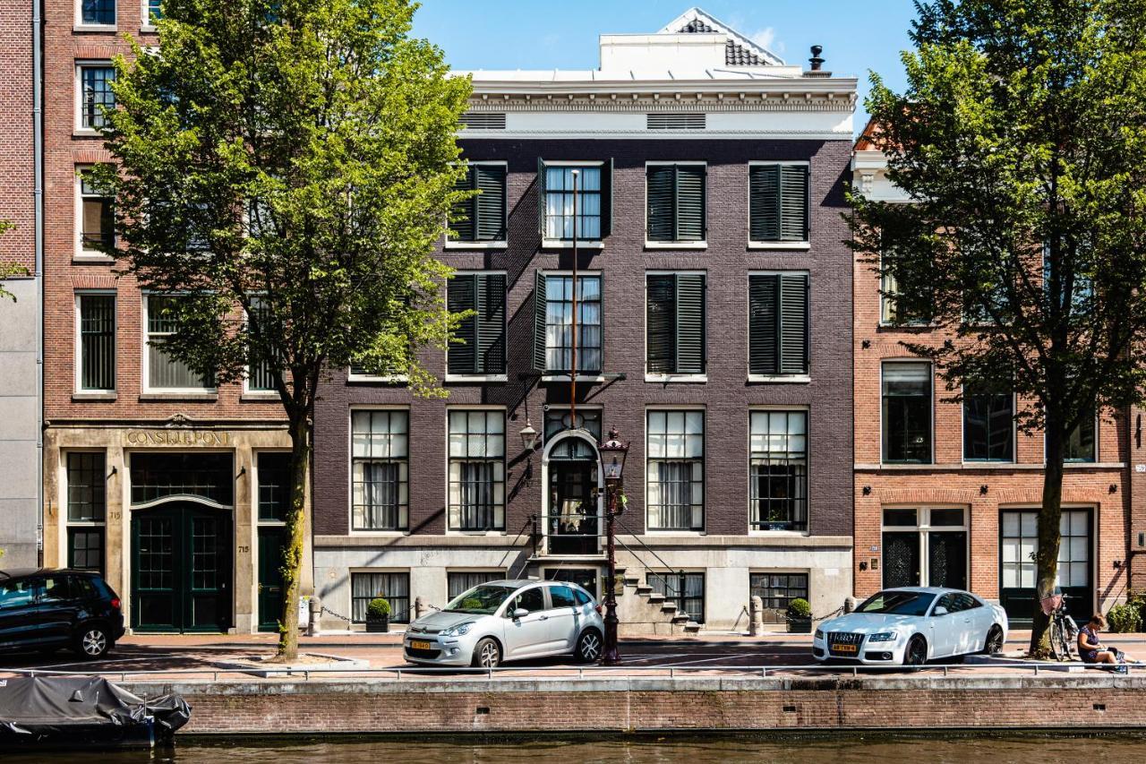 Hotel 717 Amsterdam Ngoại thất bức ảnh The building of the Amsterdam Centre for European Studies