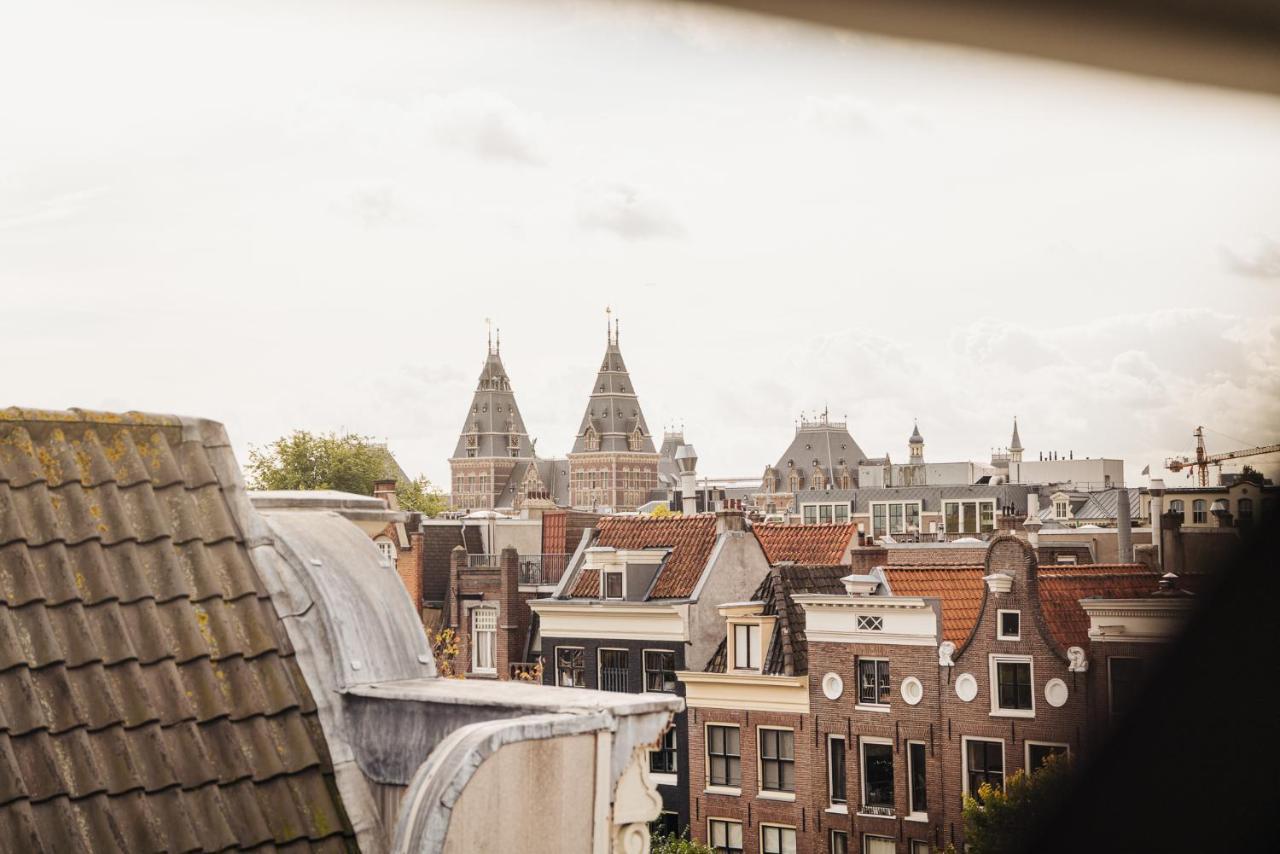 Hotel 717 Amsterdam Ngoại thất bức ảnh The University of Amsterdam
