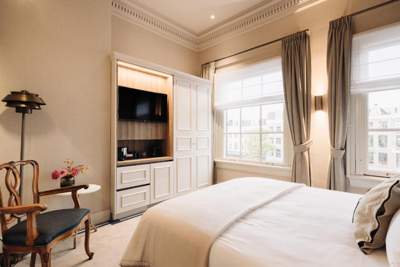 Hotel 717 Amsterdam Ngoại thất bức ảnh A bedroom at the hotel