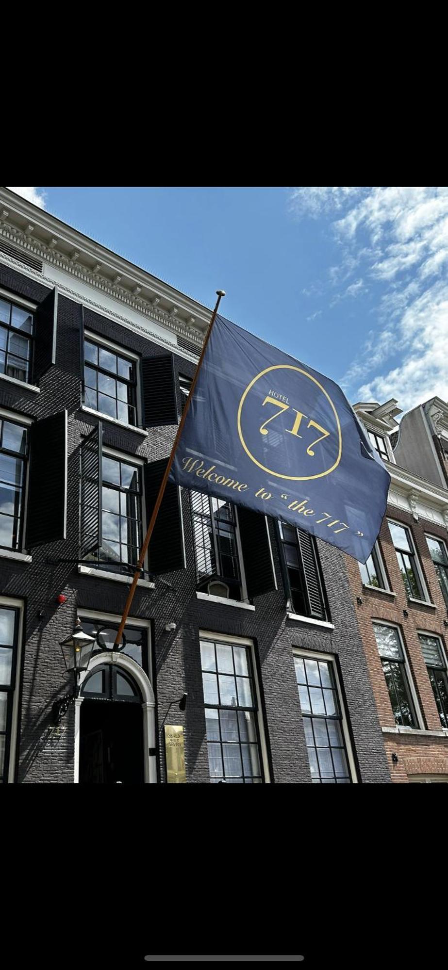 Hotel 717 Amsterdam Ngoại thất bức ảnh